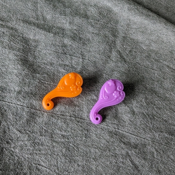 Strawberry Shortcake Brush Set Doll Figure Accessories Orange Purple Toy Loose - Picture 9 of 9